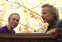 Gerda Steiner und Jörg Lenzlinger