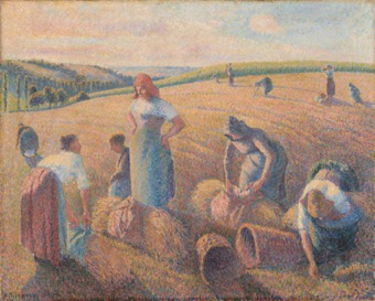 Pissarro Ährenleserinnen