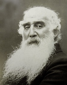 Porträt Pissarro vers 1900