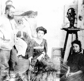 matisse en famille 1907